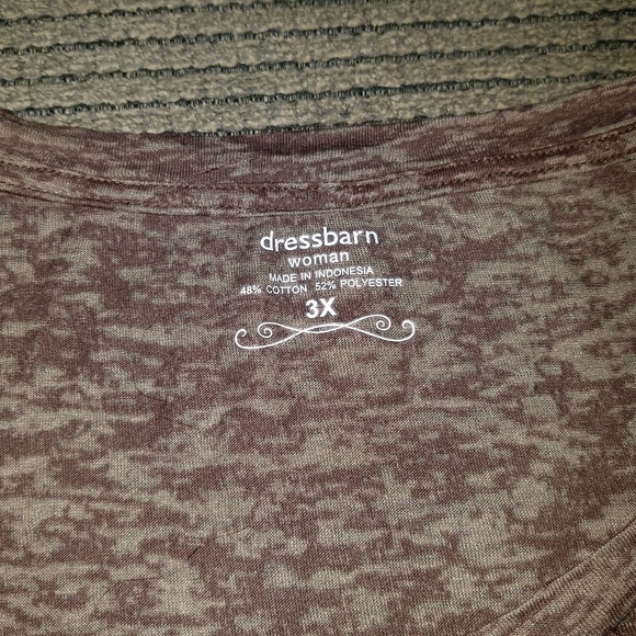 Dress Barn plus size shirt - Picture 2 of 4